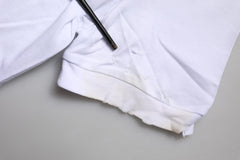 Dolce & Gabbana White DG Logo Crew Neck Short Sleeves T-shirt