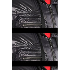 Dolce & Gabbana Blue Nylon Jackets & Coat