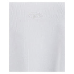Diesel White Cotton Top