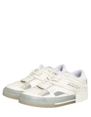 Dolce & Gabbana White DG Logo CUSTOM 2.Zero Sneakers Shoes