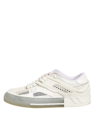Dolce & Gabbana White DG Logo CUSTOM 2.Zero Sneakers Shoes