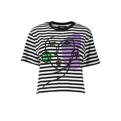 Desigual Black Cotton T-Shirt
