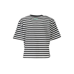Desigual Black Cotton T-Shirt