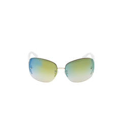 Guess Gold Metal Sunglasses