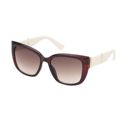 Guess Brown Resin Sunglasses