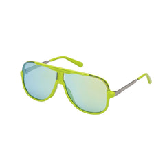 Guess Green Resin Sunglasses