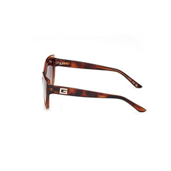 Guess Brown Resin Sunglasses