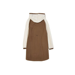 Herno Brown Polyester Coat