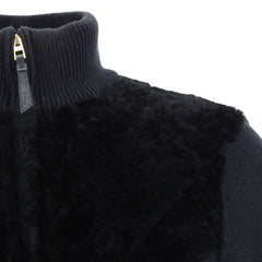 Loewe Black Lamb Fur Clothing