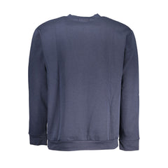 Cavalli Class Blue Polyester Men Sweatshirt