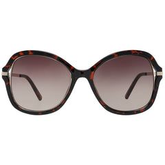 Guess Brown Metal & Plastic Sunglasses