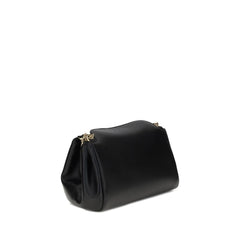Prada Black Lamb Ovis Aries Aries Shoulder Bag