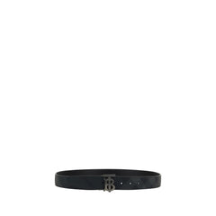 Burberry Black Polyurethane Regular Belt