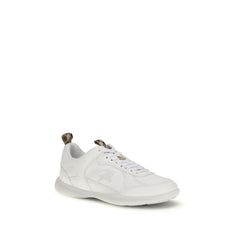 Burberry White Lamb Ovis Aries Aries Athletic Sneakers