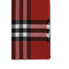 Burberry Multicolor Wool Scarf