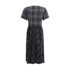 Burberry Gray Polyester Casual Dress