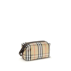 Burberry Beige Cotton Wallet