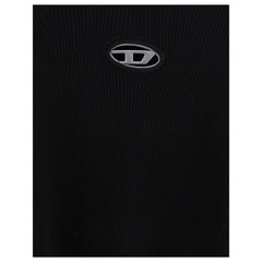 Diesel Black Viscose Top
