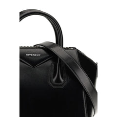 Givenchy Black Calf Leather Bos Taurus Handbag