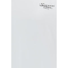 Givenchy White Cotton T-Shirt