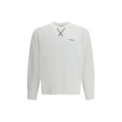 Givenchy White Cotton Sweatshirt