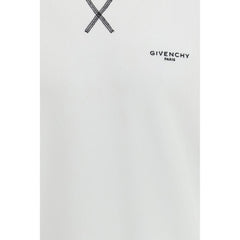Givenchy White Cotton Sweatshirt
