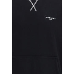Givenchy Black Cotton Sweatshirt