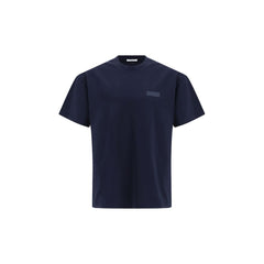 Givenchy Blue Cotton T-Shirt