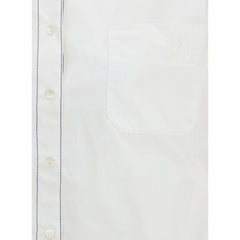 Marni White Cotton Shortsleeve Shirt