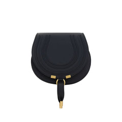 Chloé Black Calf Leather Bos Taurus Shoulder Bag
