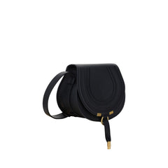 Chloé Black Calf Leather Bos Taurus Shoulder Bag
