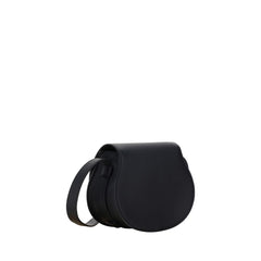 Chloé Black Calf Leather Bos Taurus Shoulder Bag