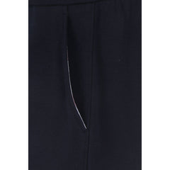 Thom Browne Blue Cotton Athletic Pants