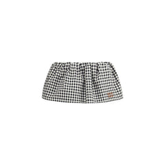 Miu Miu Multicolor Cotton Mini Skirt