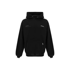Represent Black Cotton Sweatshirt