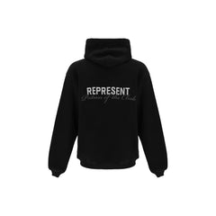 Represent Black Cotton Sweatshirt