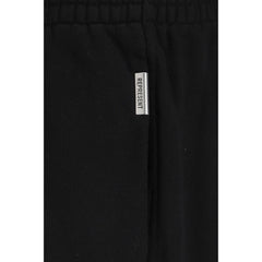 Represent Black Cotton Joggers (Workout Pants)