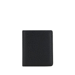 Margiela Black Calf Leather Bos Taurus Wallet