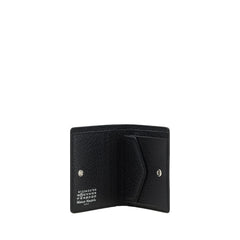 Margiela Black Calf Leather Bos Taurus Wallet