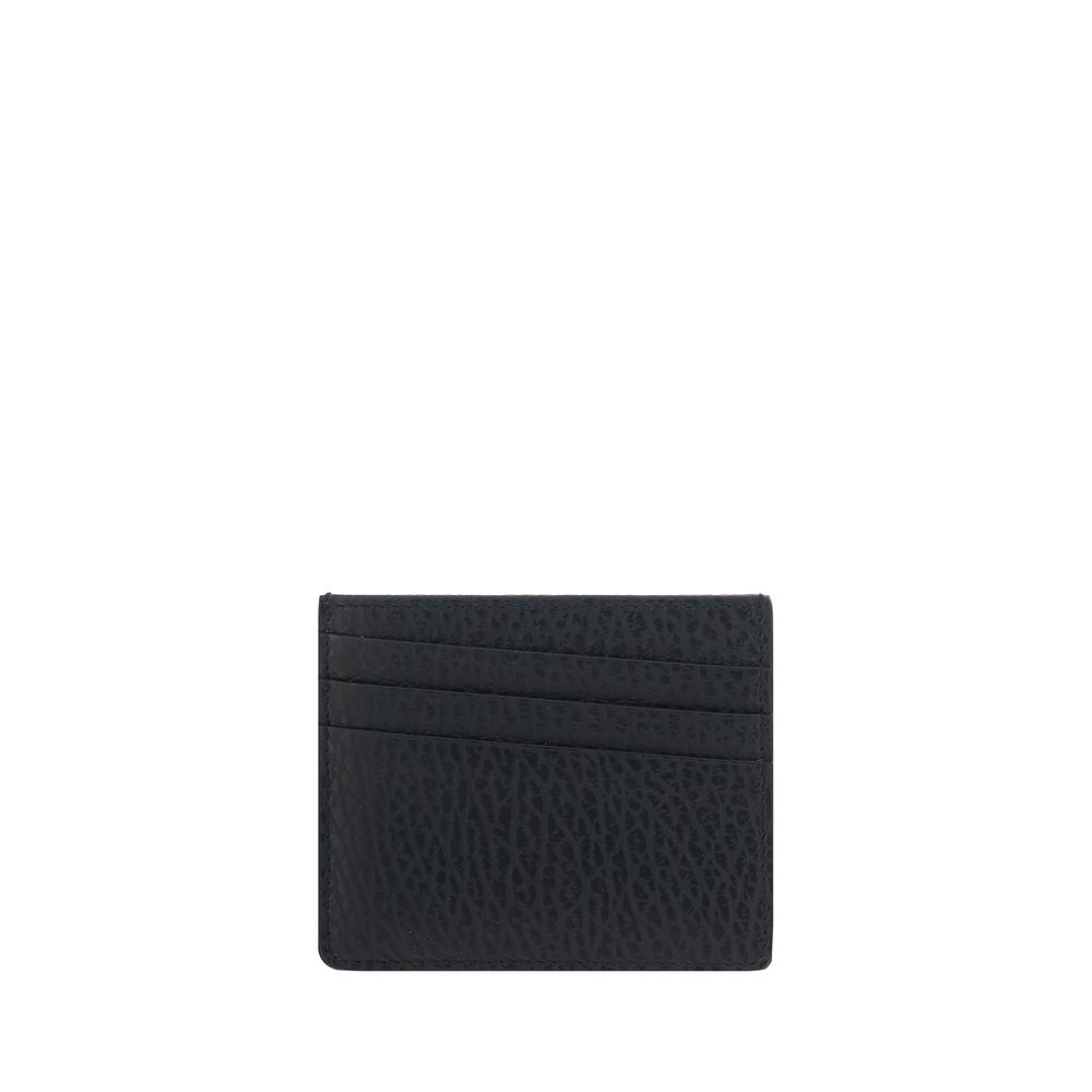 Margiela Black Calf Leather Bos Taurus Wallet