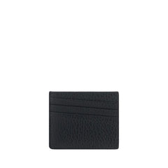 Margiela Black Calf Leather Bos Taurus Wallet