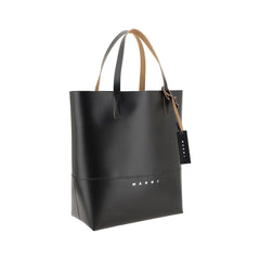 Marni Black Polyethylene Handbag