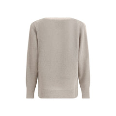 Cruna Gray Mohair Sweatshirt