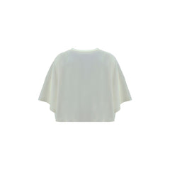 Chloé White Cotton T-Shirt