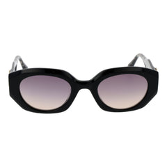 Maje Black Acetate Sunglasses