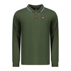 Norway 1963 Verde Cotton Men Polo