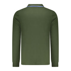 Norway 1963 Verde Cotton Men Polo