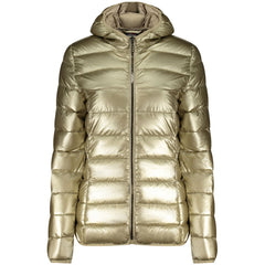 Norway 1963 Gold Polyamide Women's Jacket