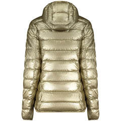 Norway 1963 Gold Polyamide Women's Jacket