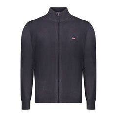 Norway 1963 Blu Poliammide Men Cardigan